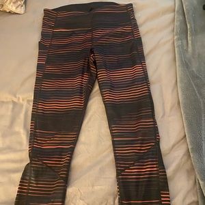 Lululemon Pace Rival Crop 22”